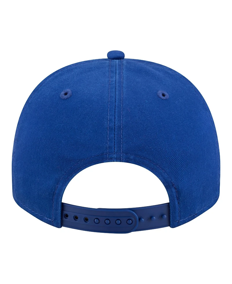New Era Men's Royal Chicago Cubs 2016 World Series Champions Historic 9FIFTY A-Frame Snapback Hat