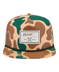 New Era Men's Camo Chicago Cubs Duck 19TWENTY Adjustable Hat