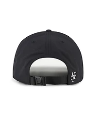 '47 Brand Men's Black New York Mets Quiet Outdoors Hitch Adjustable Hat