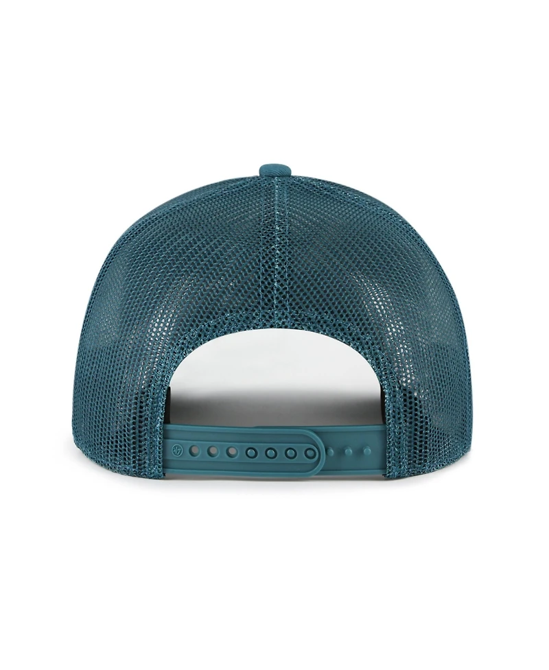 '47 Brand Men's Teal Philadelphia Phillies Contemporary Hitch Adjustable Trucker Hat