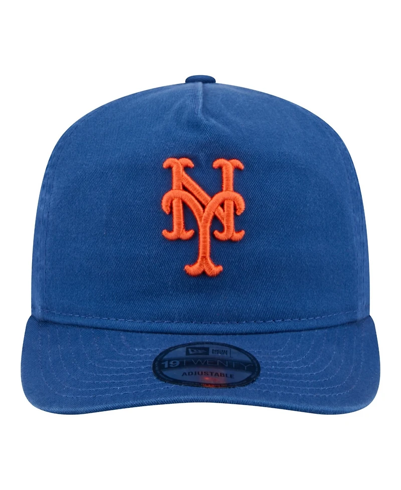 New Era Men's Royal New York Mets Championship 19TWENTY Adjustable Hat
