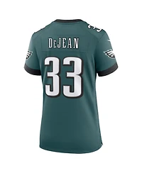 Nike Women's Cooper DeJean Midnight Green Philadelphia Eagles Team Game Jersey
