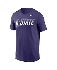 Nike Men's Purple Kansas State Wildcats 2026 Sideline Wordmark Legend Dri-fit T-Shirt