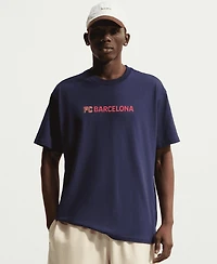 Nike Men's Blue Barcelona Premium Name T-Shirt