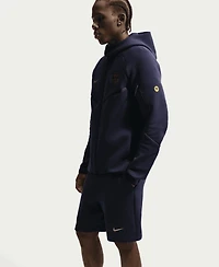 Nike Men's Navy Barcelona Tech Fleece Shorts