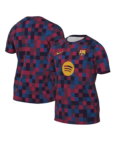 Nike Men's Garnet Barcelona 2026, 27 Home Pre-Match Jersey
