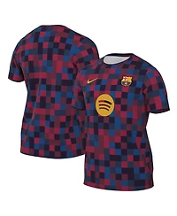 Nike Men's Garnet Barcelona 2026, 27 Home Pre-Match Jersey