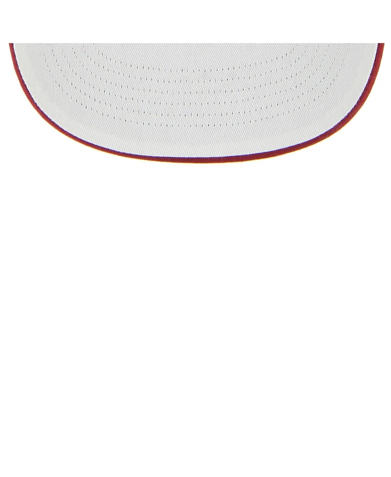 '47 Brand Men's and Women's Cardinal Arkansas Razorbacks Contemporary Basics Foundation Trucker Hitch Adjustable Hat