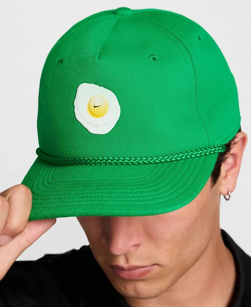 Nike Men's and Women's Golf Green Fried Egg Pro Dri-fit Snapback Hat