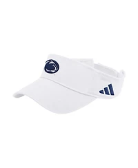 Adidas Men's and Women's White Penn State Nittany Lions 2026 Sideline Adjustable Visor Hat