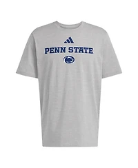 Adidas Men's Gray Penn State Nittany Lions Wordmark Cotton T-Shirt