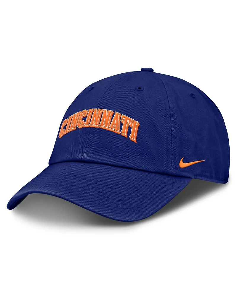 Nike Men's Deep Royal Cincinnati Reds Club Adjustable Hat