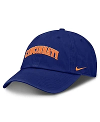 Nike Men's Deep Royal Cincinnati Reds Club Adjustable Hat