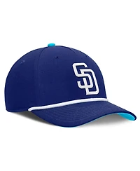Nike Men's Royal San Diego Padres Rise Adjustable Hat