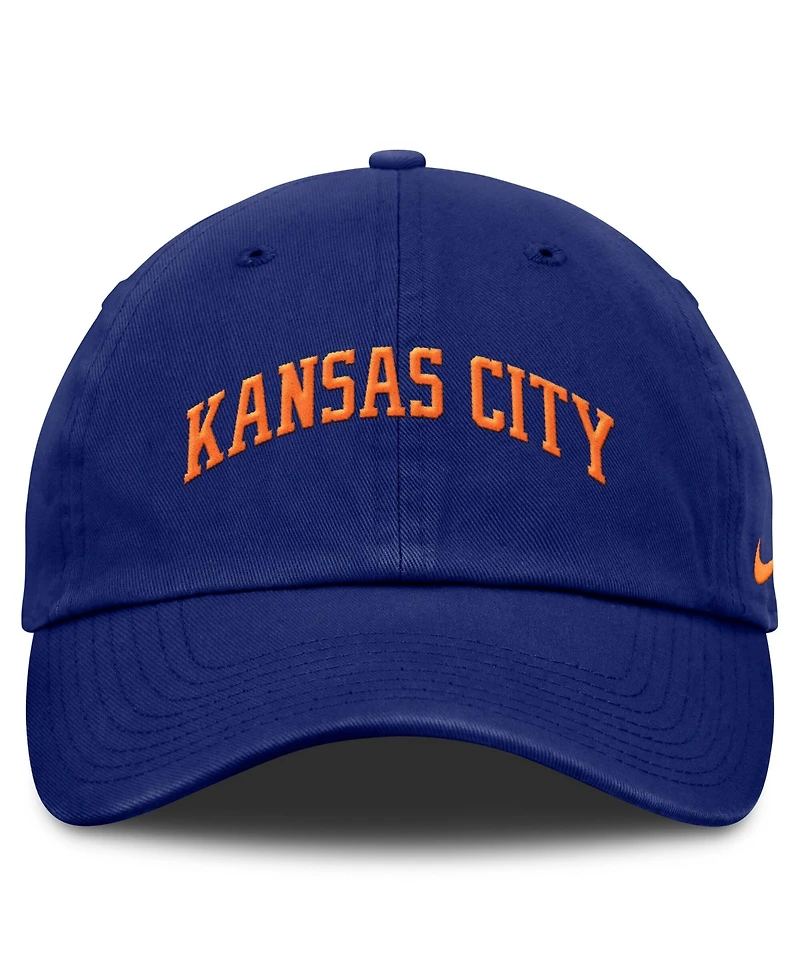 Nike Men's Deep Royal Kansas City Royals Club Adjustable Hat