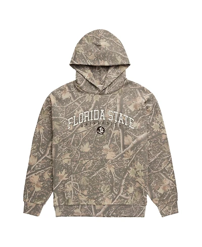 Uscape Apparel Men's Camo Florida State Seminoles Back Bay Fleece Hoodie