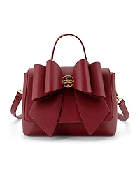 Like Dreams Linda Double Bow Small Crossbody Handbag