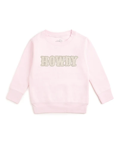 Sweet Wink Toddler Girls 2T - 4T Howdy Patch Western Sweatshirt