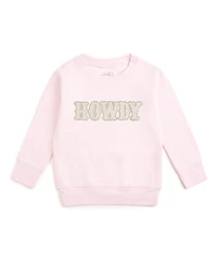 Sweet Wink Toddler Girls 2T - 4T Howdy Patch Western Sweatshirt