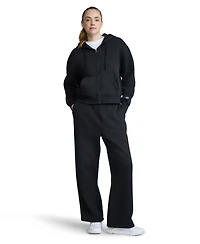 Champion Women's Wide-Leg Fleece Sweatpants