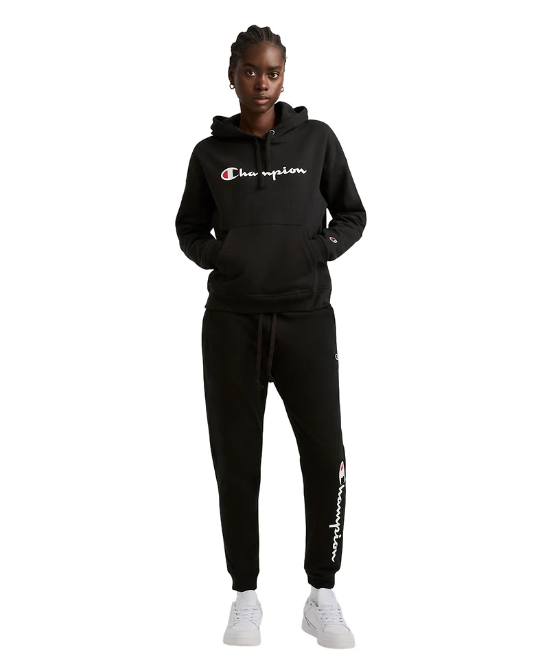 Champion Women's Mid-Rise Powerblend Jogger Pants