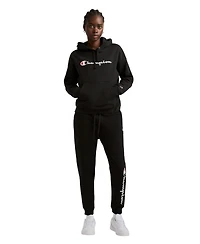 Champion Women's Mid-Rise Powerblend Jogger Pants
