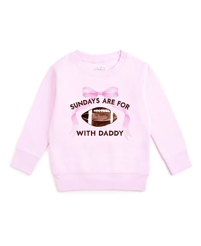 Sweet Wink Baby Girls Sundays Are For Football Sweatshirt