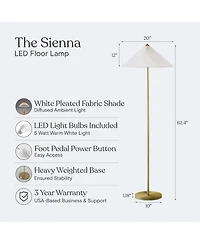 Brightech 62-in Sienna Led Floor Lamp