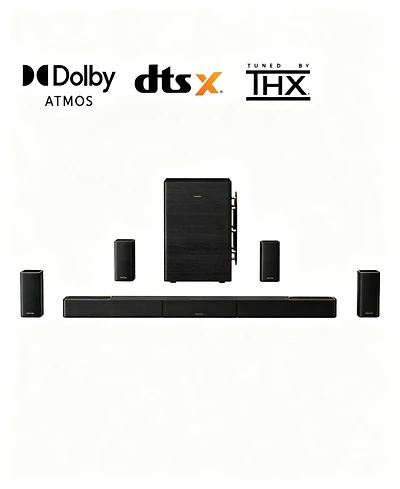 Ultimea Skywave 100 9.2.6-Channel Dolby Atmos Wireless Soundbar