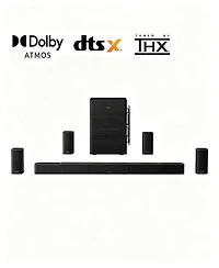 Ultimea Skywave 100 9.2.6-Channel Dolby Atmos Wireless Soundbar
