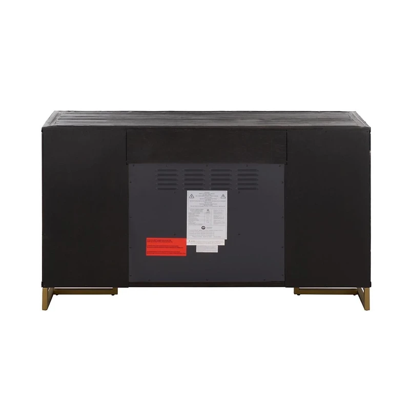 Augusta Home Goram 2 Cabinet 1 Drawer Fir Fireplace