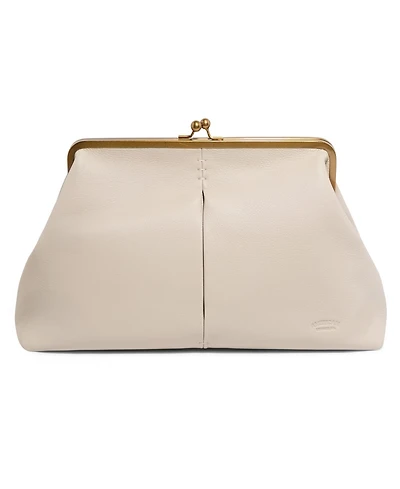 American Leather Co. Women's Grace Oversized Clutch