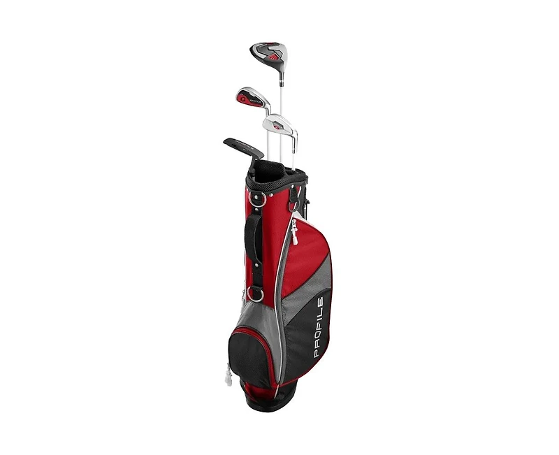 Wilson Profile Jgi Junior Left Hand Carry Complete Golf Set