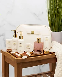 Lovery 10-Pc. Luxury Vanilla Bath and Body Care Spa Gift Set