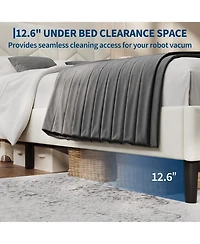 Queen Upholstered Bed