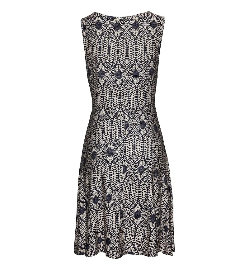 Lascana Women's Sleeveless Keyhole Dress
