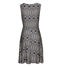 Lascana Women's Sleeveless Keyhole Dress