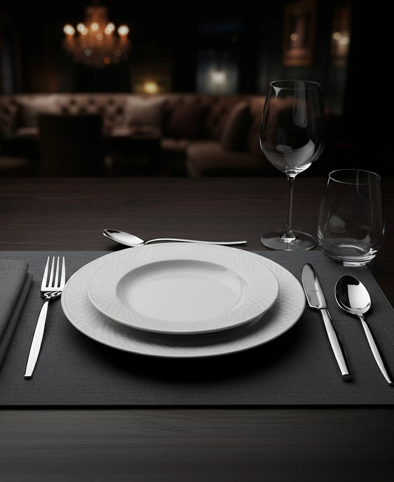 Sassonia Flatware Set, 24 Piece