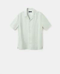 Mango Men's Regular-Fit Linen Shirt