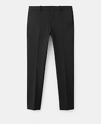 Mango Men's Stretch Fabric Super Slim-Fit Suit Pants