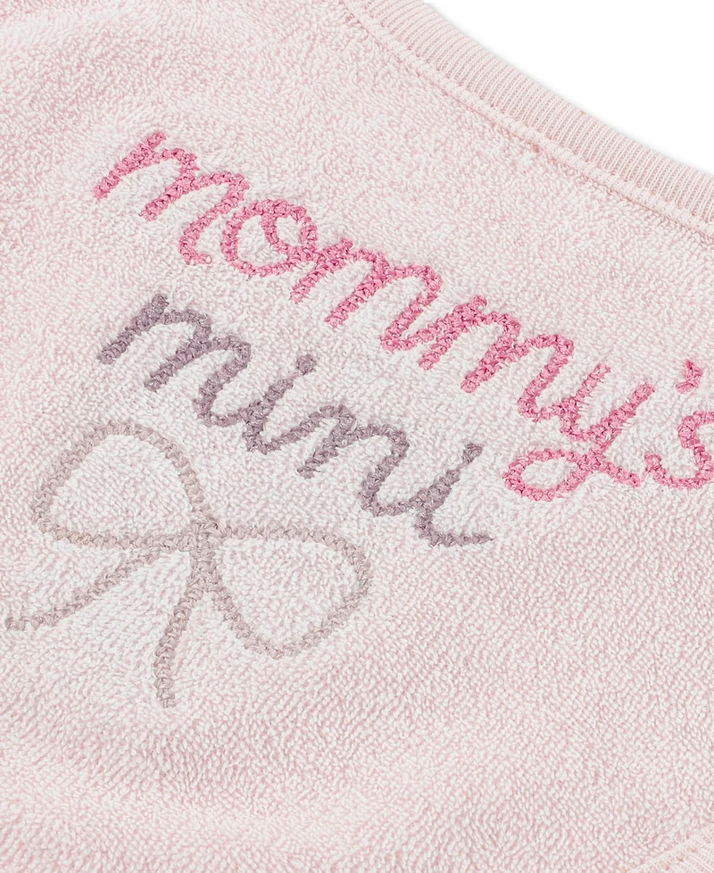 Huggies Baby Girls' Babywear Bibs, 3-Pack