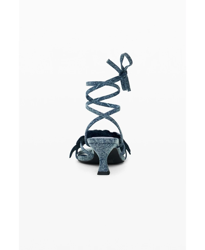 Desigual Women's Floral Applique Sandal