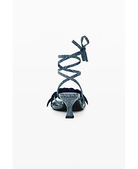 Desigual Women's Floral Applique Sandal
