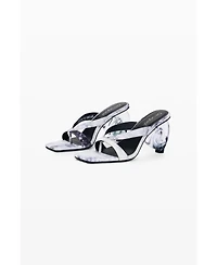 Desigual Women's Sandalia tacon corazon