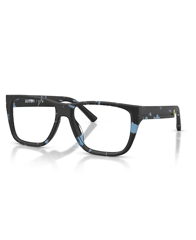 Scuderia Ferrari Men's Eyeglasses, FZ8033U