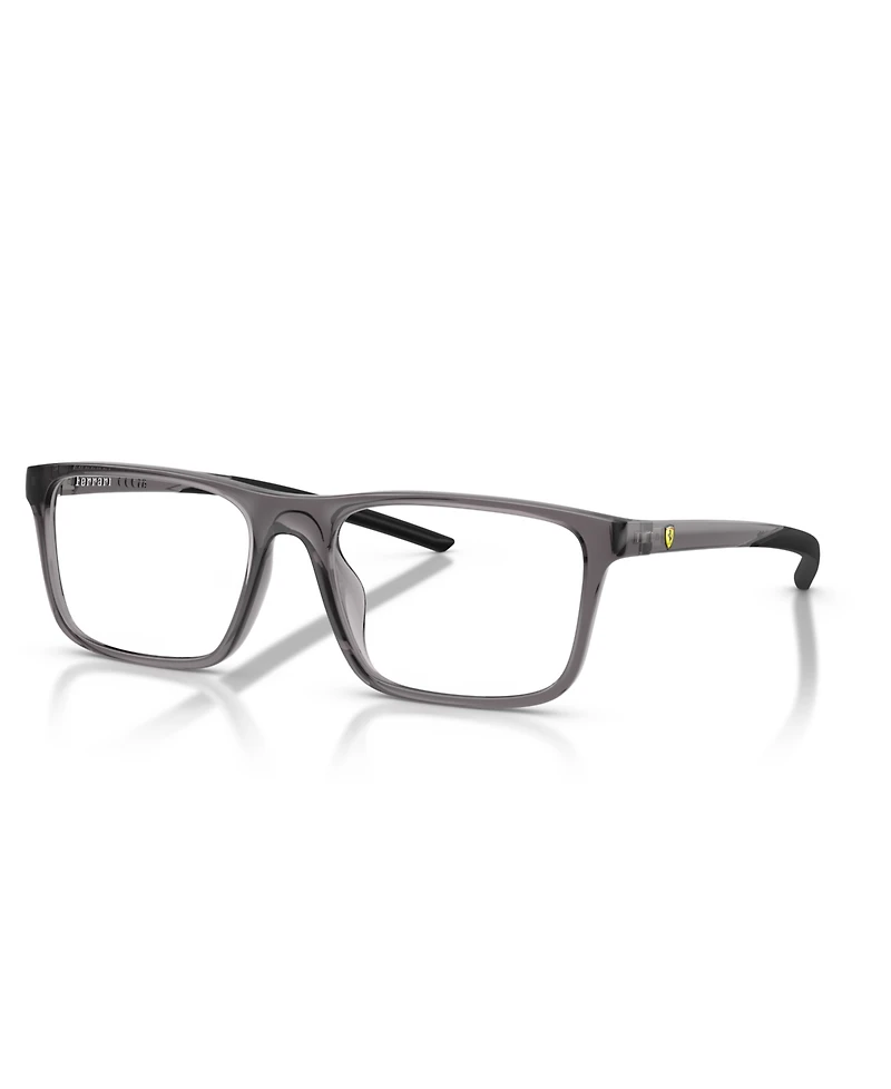 Scuderia Ferrari Men's Eyeglasses, FZ8001U