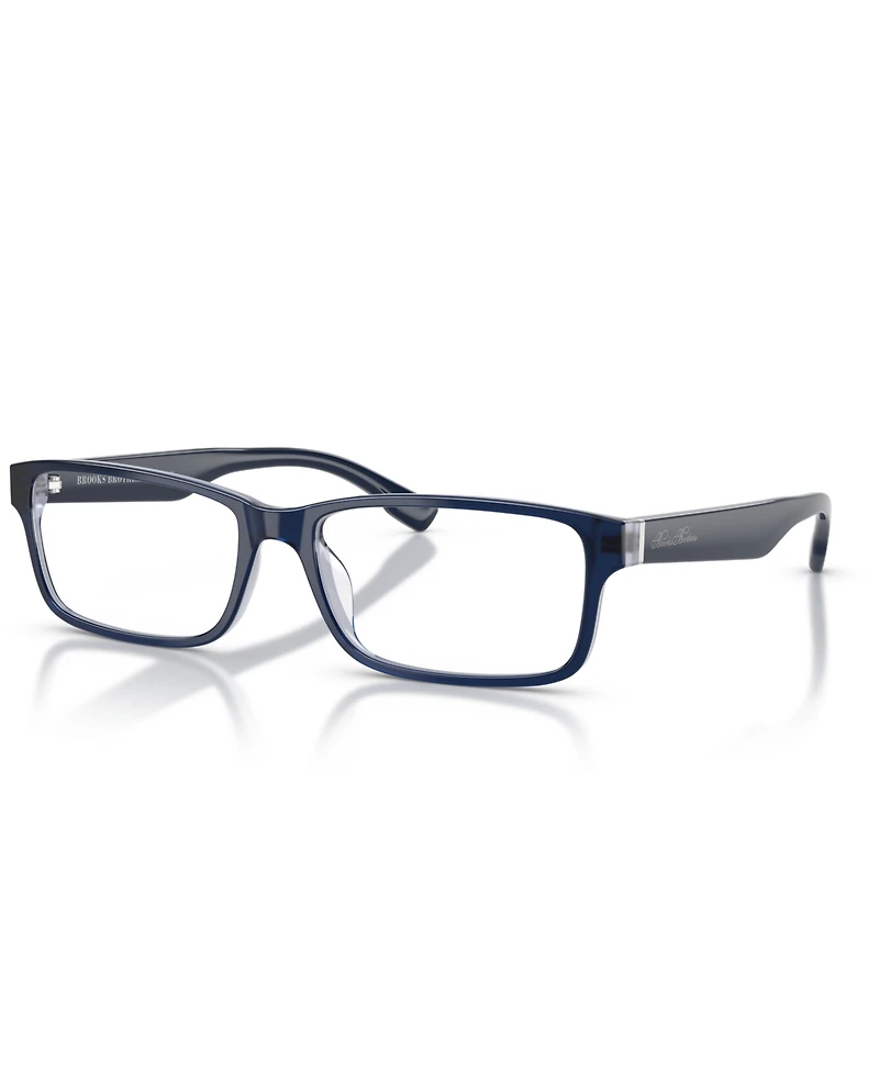B by Brooks Brothers Men's Eyeglasses, BB2086U