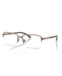 B by Brooks Brothers Men's Eyeglasses, BB1135