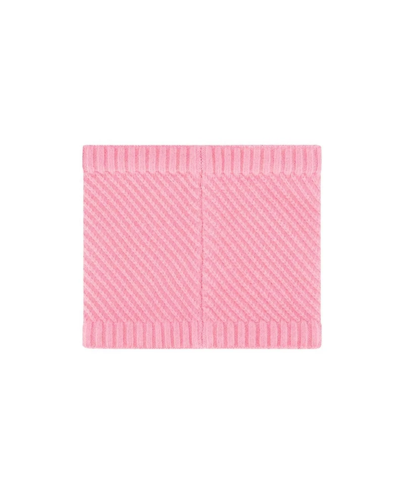 Deux par Deux Toddler Girl's (2-4) Winter Knit Neckwarmer