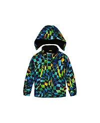 Deux par Kids and Baby Toddler Boy(2T-5T) Two-Piece Play Snowsuit Checkerboard with Pants
